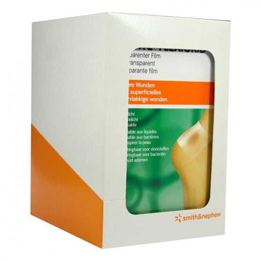 Das Produktfoto zeigt Opsite Flexigrid Transp.Wundverb.6x7 Cm Steril (6X5 stk) PZN 02063571