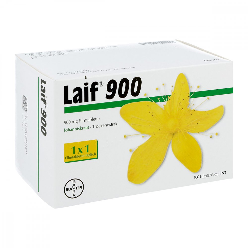 Laif 900 Filmtabletten (100 stk)