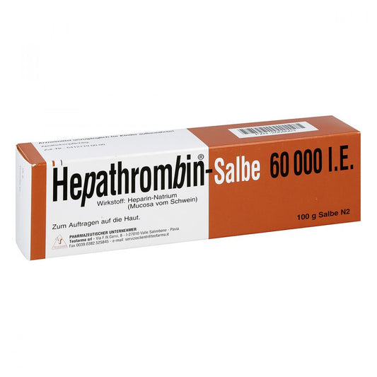 Hepathrombin 60.000 Salbe (100 g)