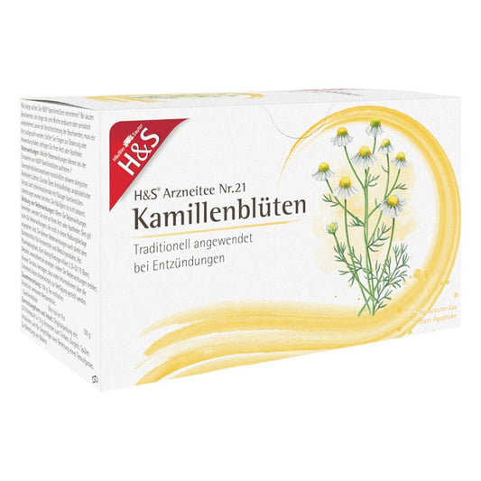 H&S Kamillentee Filterbeutel (20X1.5 g)