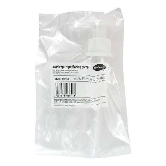 Das Produktfoto zeigt Dosierpumpe F.350/500 Ml Flasche (1 stk) PZN 02071961