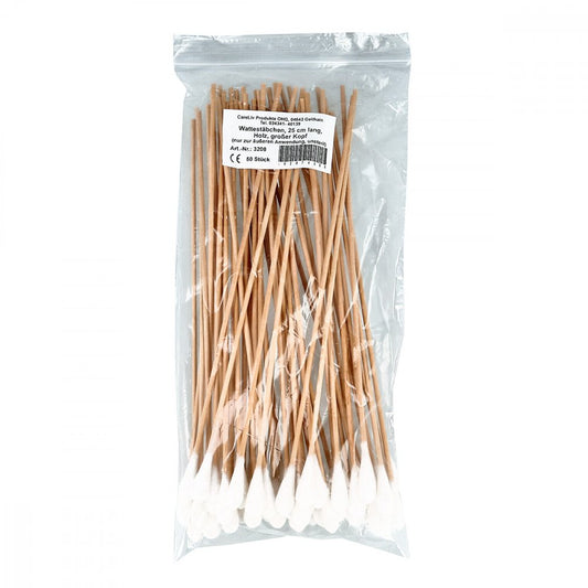 Wattestäbchen Holz Großer Kopf 25 Cm (50 stk)