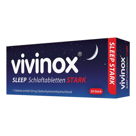 Vivinox Sleep Schlaftabletten Stark (20 stk)