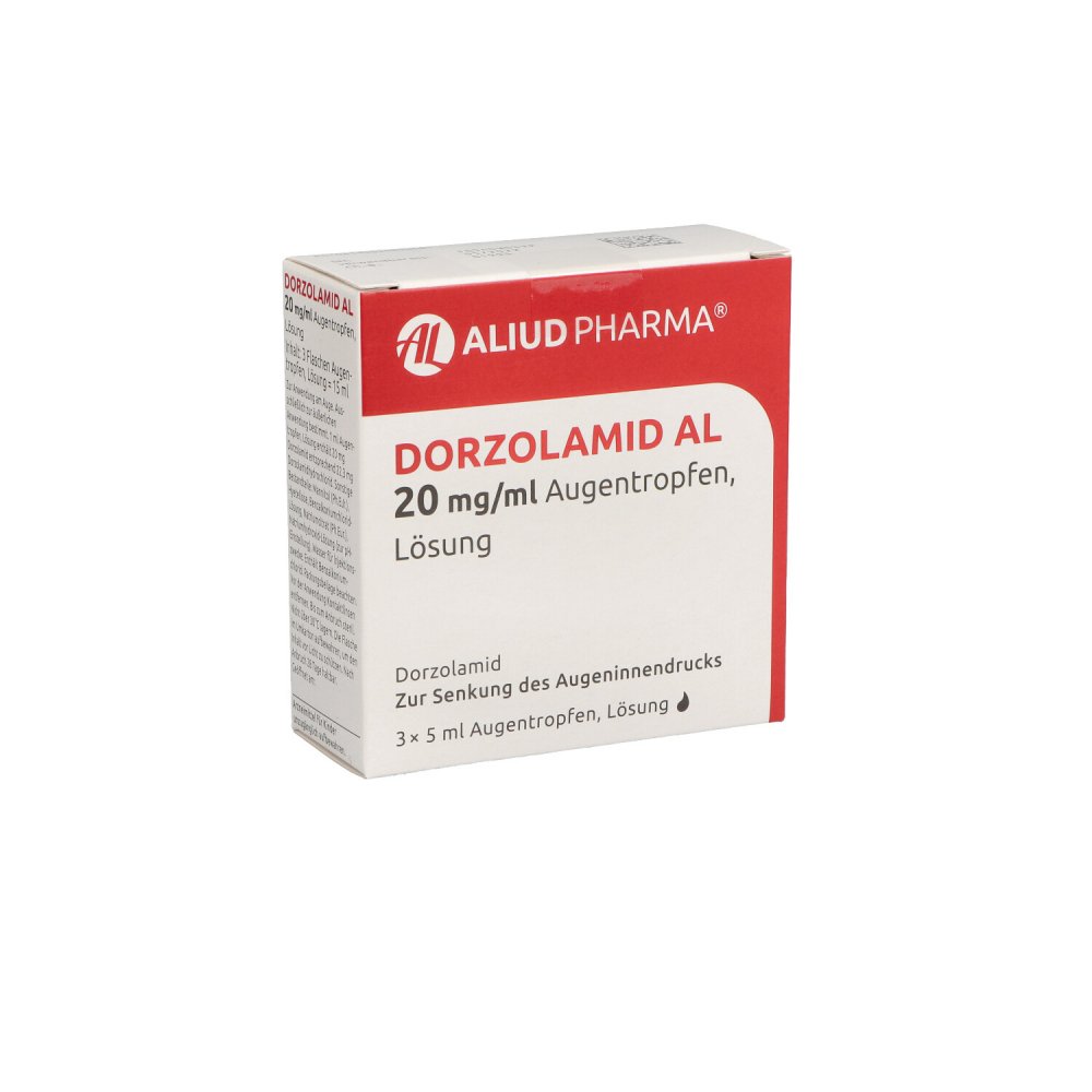 Dorzolamid Al 20 Mg/Ml Augentropfen (3X5 ml)