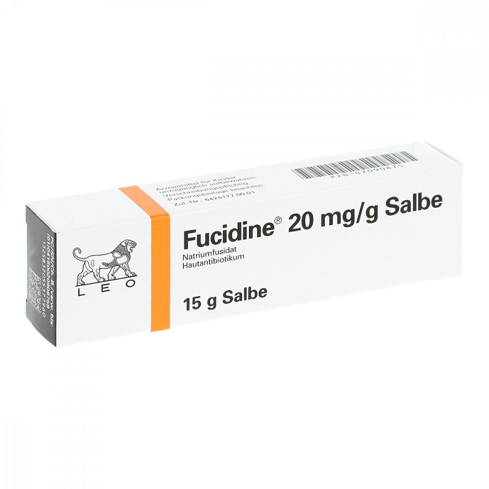 Fucidine Salbe (15 g)