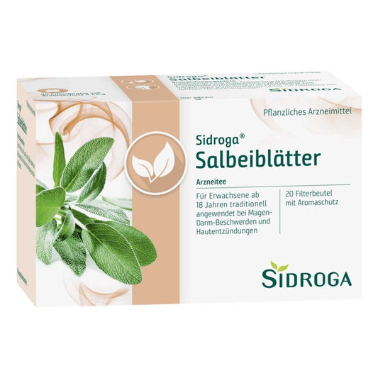 Sidroga Salbeiblätter Tee Filterbeutel (20X1.5 g)