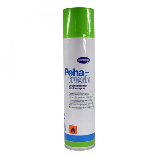 Das Produktfoto zeigt Peha Fresh Deo Raumspray (400 ml) PZN 02101515