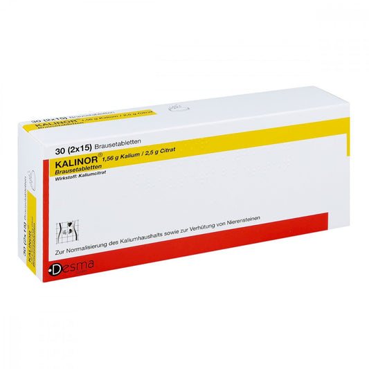 Kalinor Brausetabletten (2X15 stk)