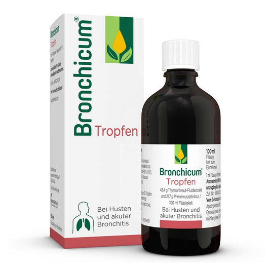 Bronchicum Tropfen (100 ml)