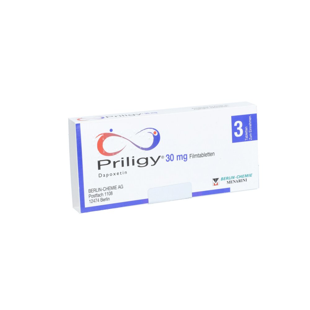 Priligy 30 Mg Filmtabletten (3 stk)