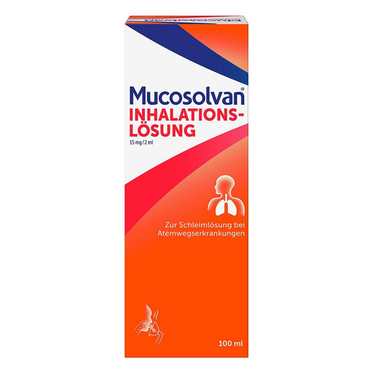 Mucosolvan Inhalationslösung 15 Mg Lsg.F.Vernebler (100 ml)