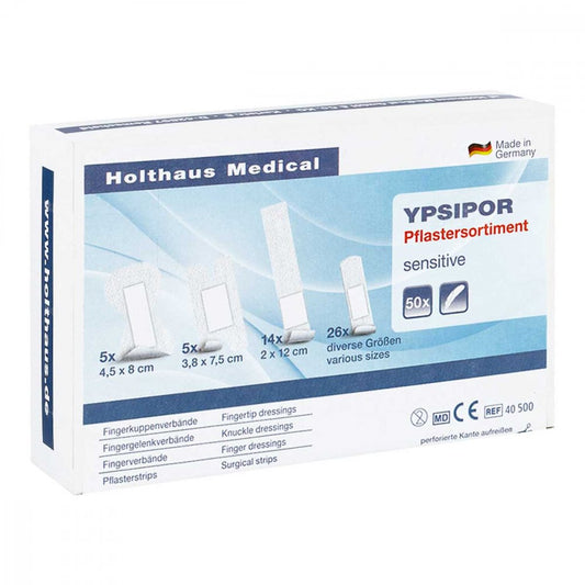 Pflastersortiment Sensitiv (50 stk)