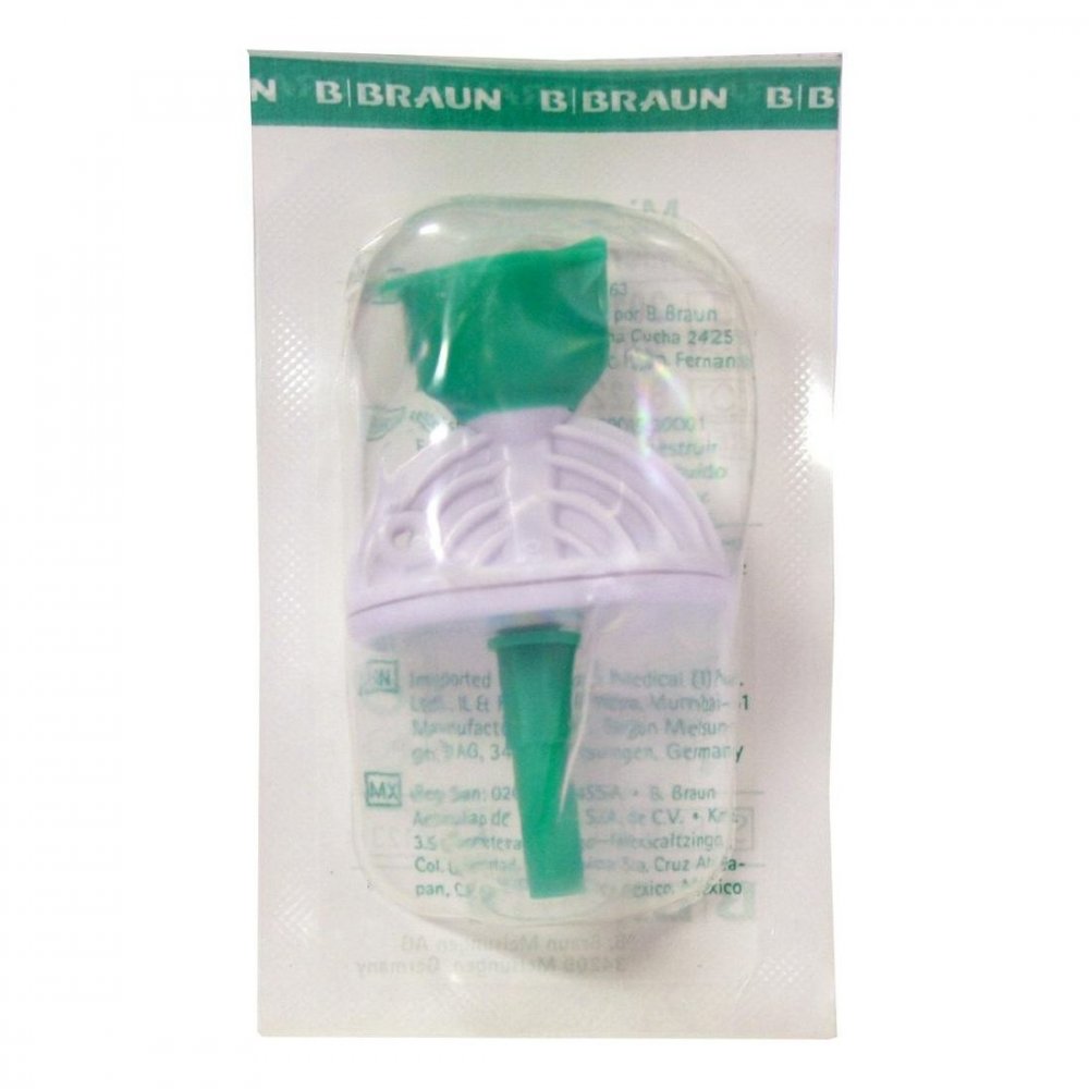 Das Produktfoto zeigt Mini Spike Plus 0,45 Μm M.Microspitze (1 stk) PZN 02157964