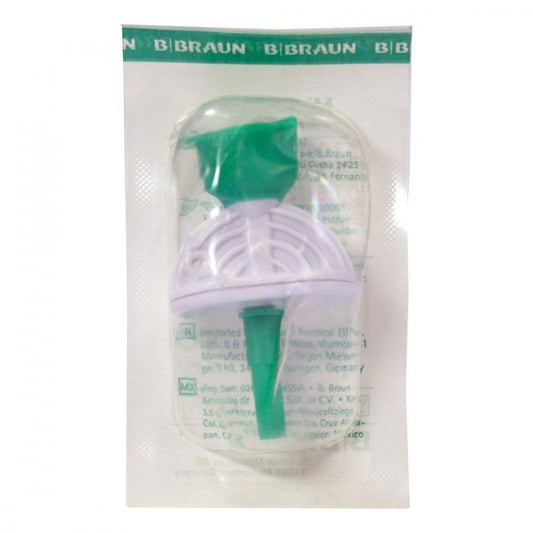 Das Produktfoto zeigt Mini Spike Plus 0,45 Μm M.Microspitze (1 stk) PZN 02157964