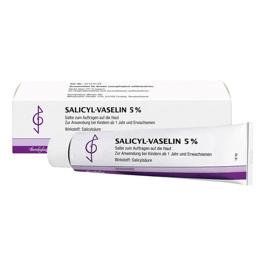 Salicyl Vaselin 5% Salbe (100 ml)