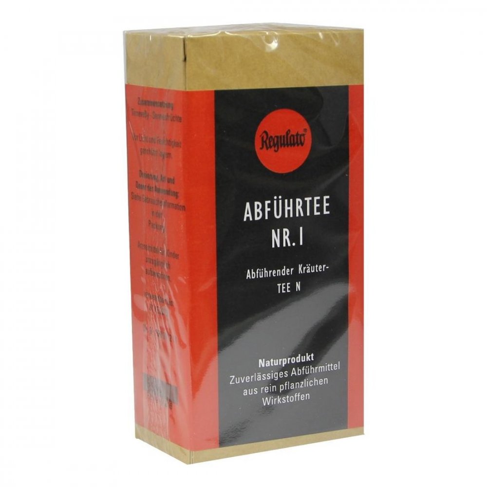 Regulato Nr.1 Abführender Kräutertee N Filterbeut. (25 stk)