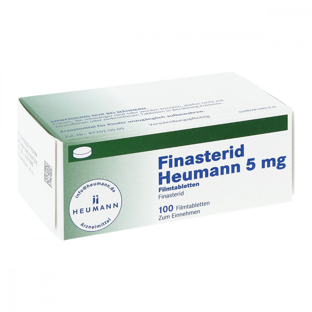 Finasterid Heumann 5 Mg Filmtabletten (100 stk)