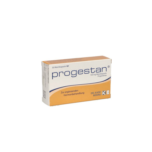 Progestan 100 Mg Weichkapseln (30 stk)
