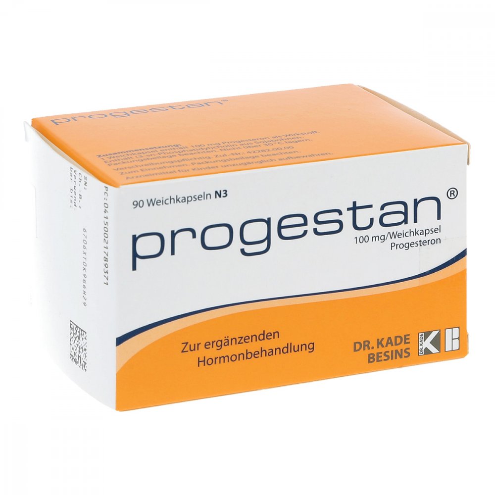 Progestan 100 Mg Weichkapseln (90 stk)