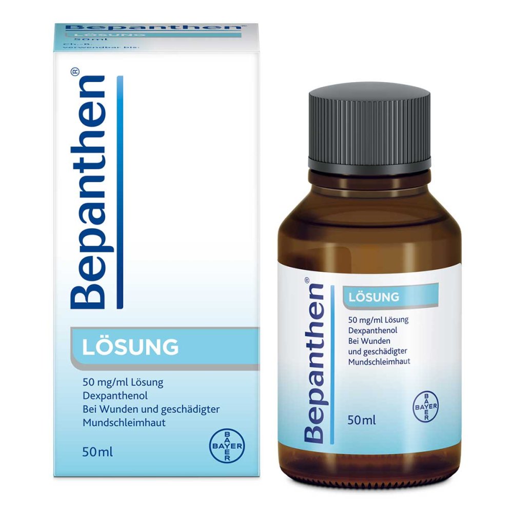 Bepanthen Lösung (50 ml)