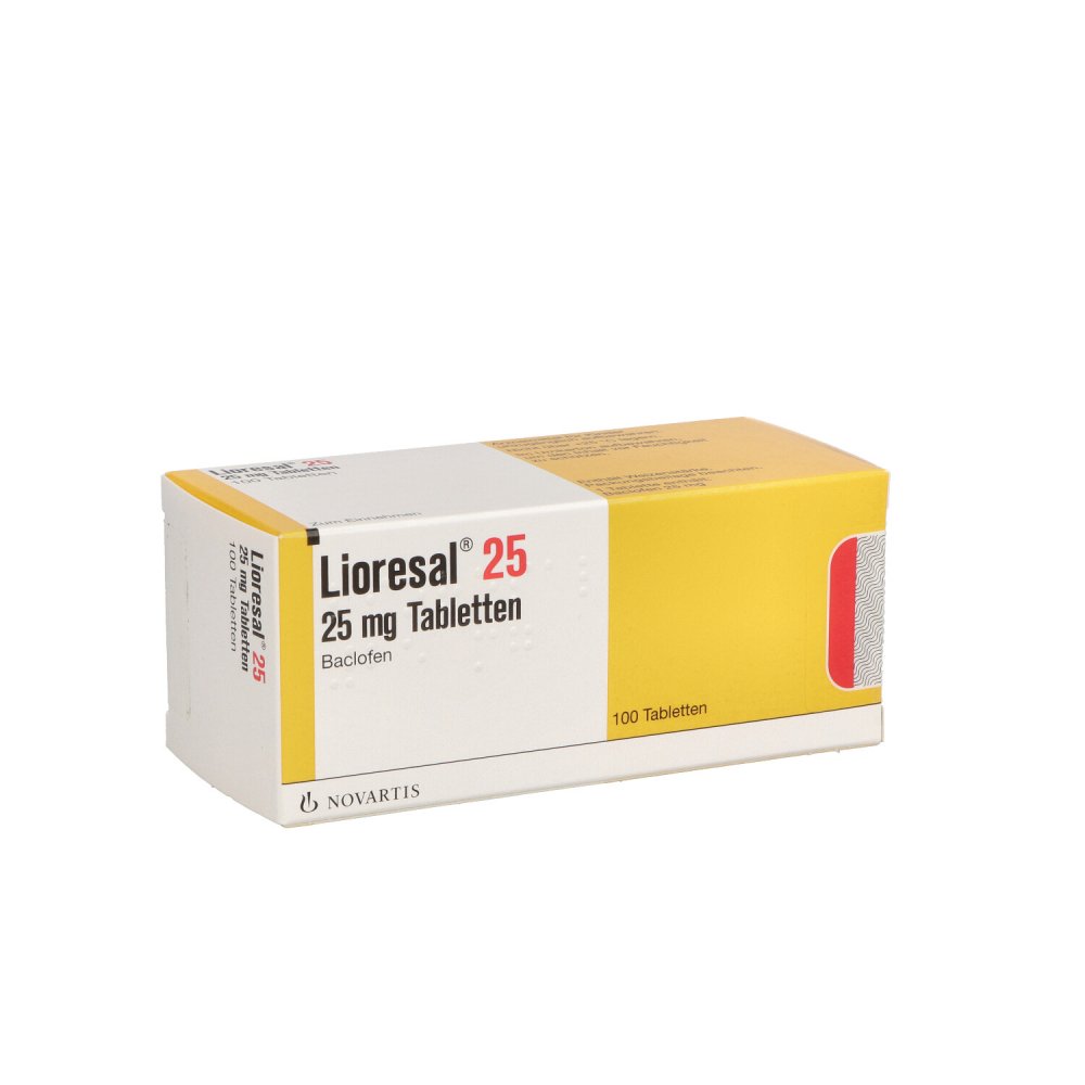 Lioresal 25 Tabletten (100 stk)