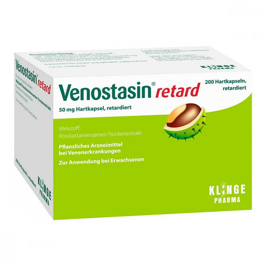 Venostasin Retard 50 Mg Hartkapsel Retardiert (200 stk)