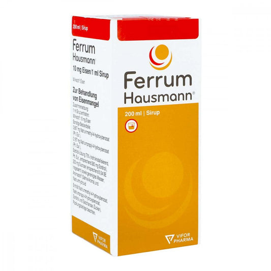 Ferrum Hausmann Sirup (200 ml)