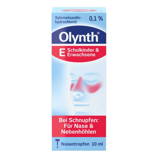 Olynth 0,1% Für Erwachsene Nasentropfen (10 ml)