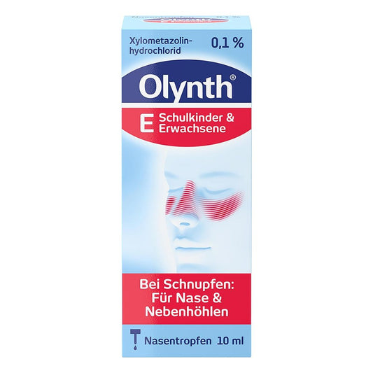 Olynth 0,1% Für Erwachsene Nasentropfen (10 ml)