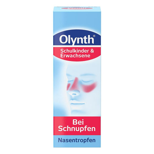 Olynth 0,1% Für Erwachsene Nasentropfen (20 ml)
