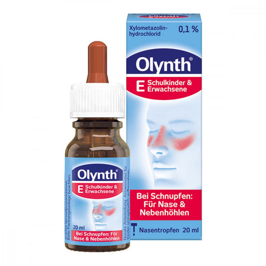 Olynth 0,1% Für Erwachsene Nasentropfen (20 ml)