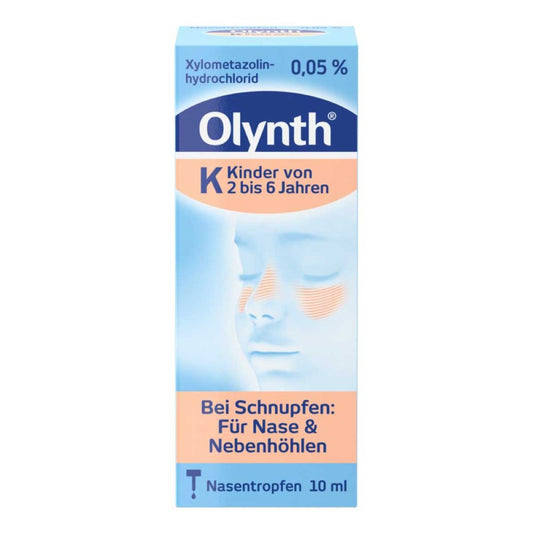 Olynth 0,05% Für Kinder Nasentropfen (10 ml)