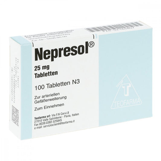 Das Produktfoto zeigt Nepresol Tabletten (100 stk) PZN 02186807