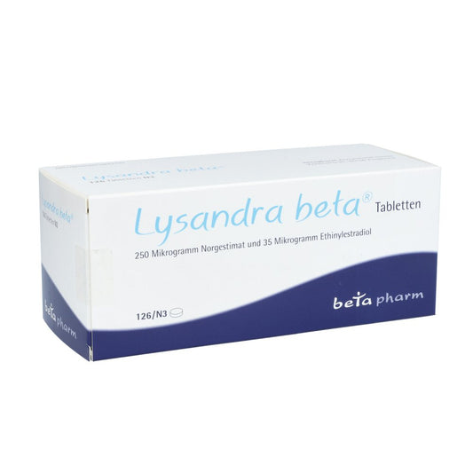 Lysandra Beta Tabletten (126 stk)