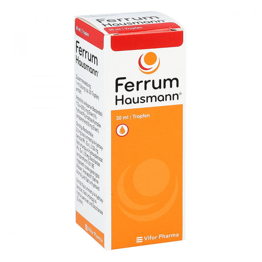 Ferrum Hausmann Tropfen Zum Einnehmen (30 ml)