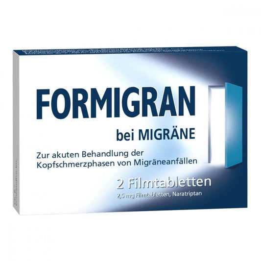 Formigran Filmtabletten (2 stk)