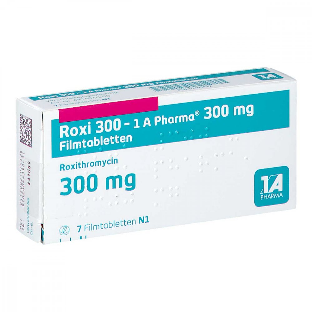 Roxi 300-1a Pharma Filmtabletten (7 stk)