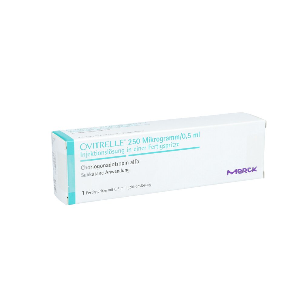 Ovitrelle 250 Mikrogramm/0,5ml Inj.-Lsg.I.E.F.-Sp. (1 stk)