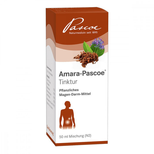Das Produktfoto zeigt Amara-Pascoe Tropfen (50 ml) PZN 02219211