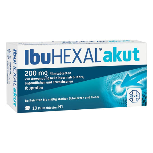 Ibuhexal Akut 200 Filmtabletten (10 stk)