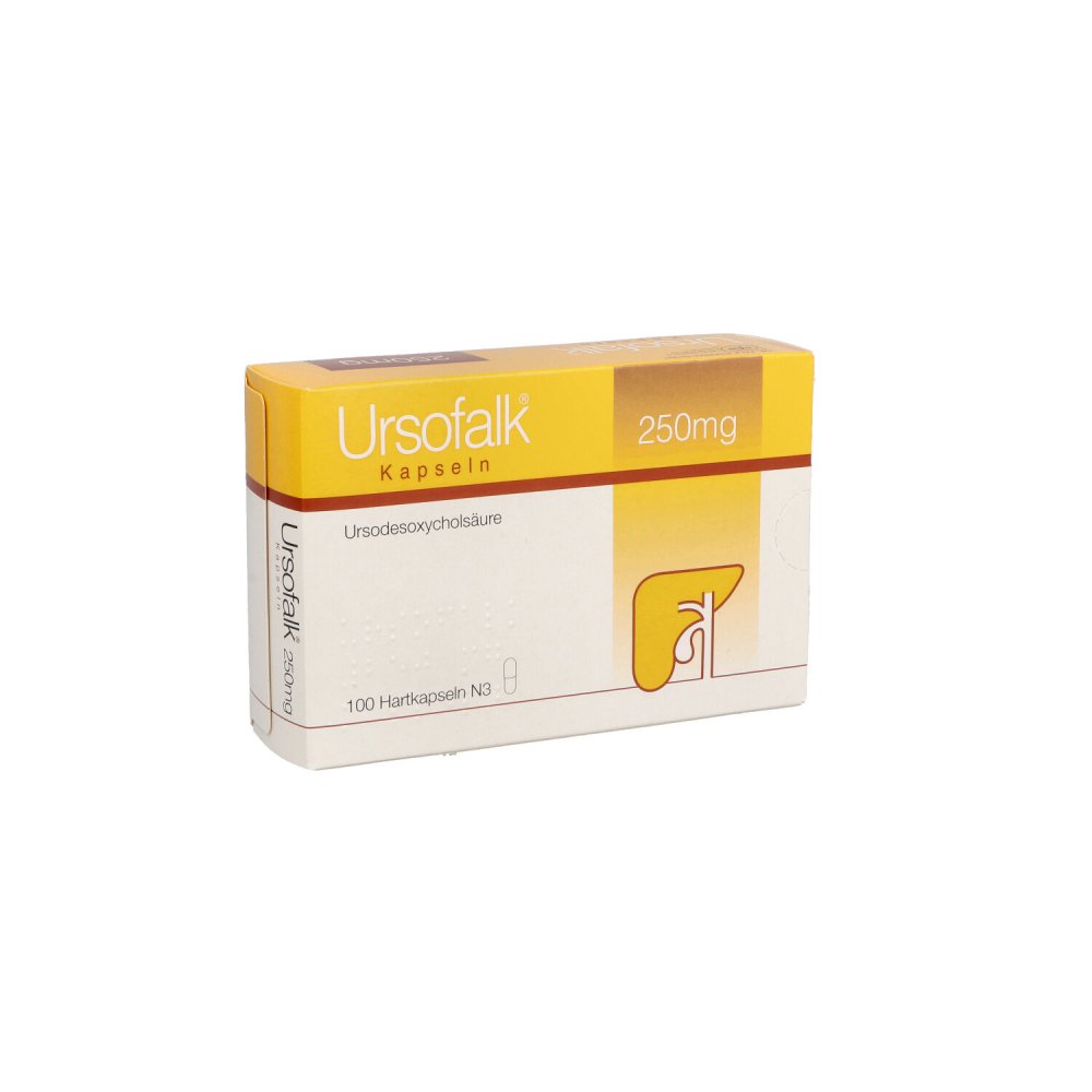 Ursofalk 250 Mg Kapseln (100 stk)