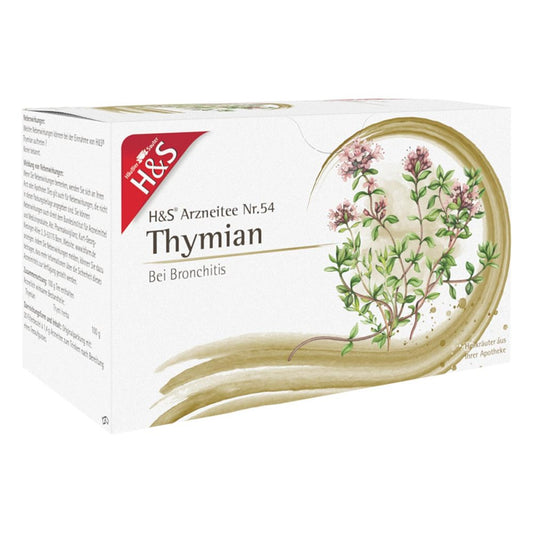 H&S Thymian Tee Filterbeutel (20X1.4 g)