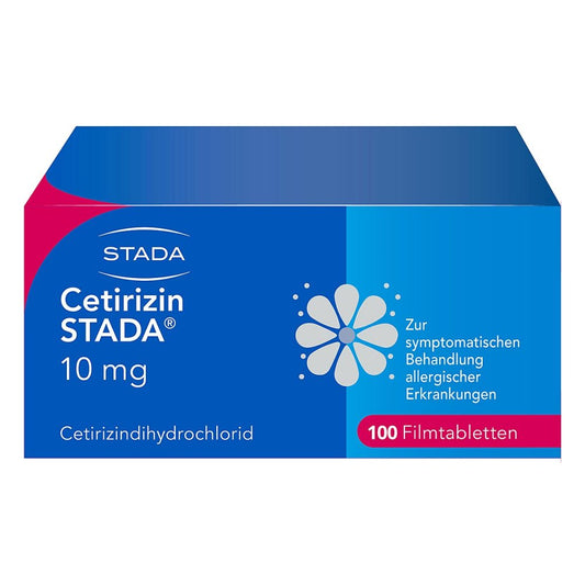 Cetirizin Stada 10 Mg Filmtabletten (100 stk)