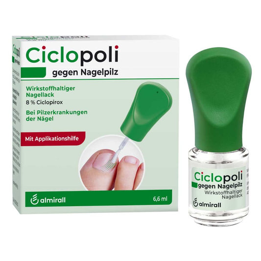 Ciclopoli Gegen Nagelpilz M.Applikationshilfe (6.6 ml)