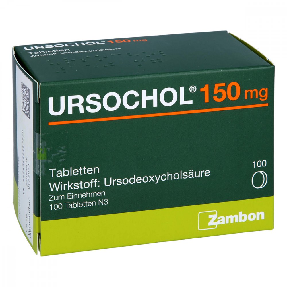 Ursochol 150 Mg Tabletten (100 stk)