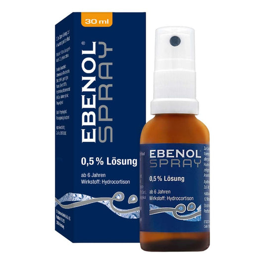 Das Produktfoto zeigt Ebenol Spray 0,5% Lösung (30 ml) PZN 02251924