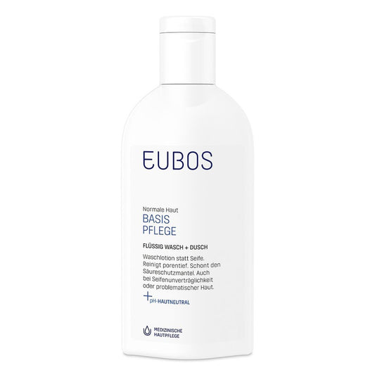 Eubos Flüssig Blau Unparfüm. (200 ml)