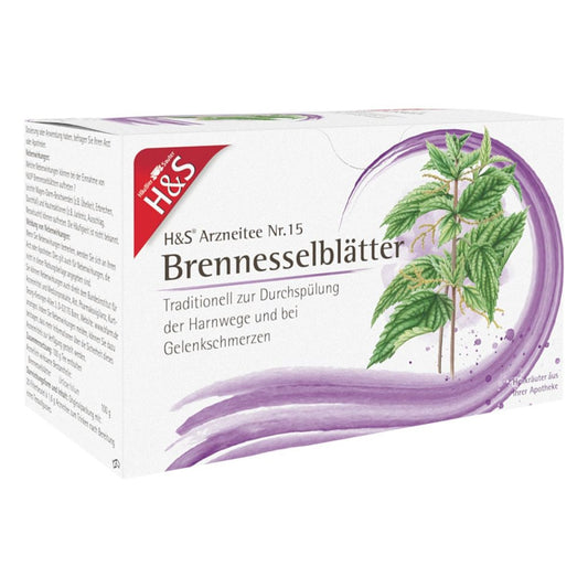 H&S Brennesselblätter Filterbeutel (20X1.6 g)