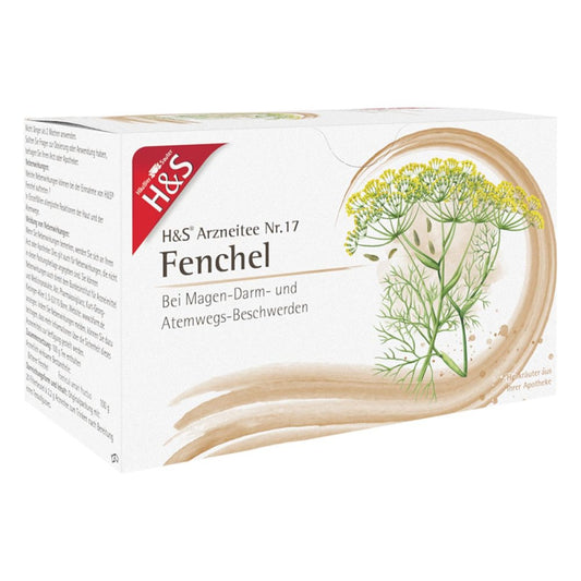 H&S Fencheltee Ungemischt Filterbeutel (20X2.2 g)
