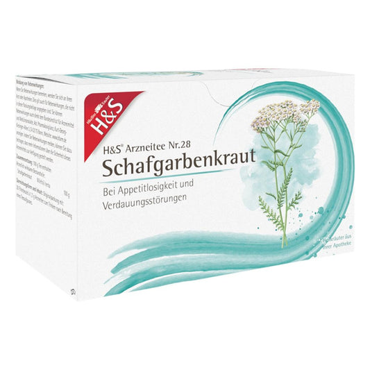 H&S Schafgarbentee Filterbeutel (20X1.7 g)